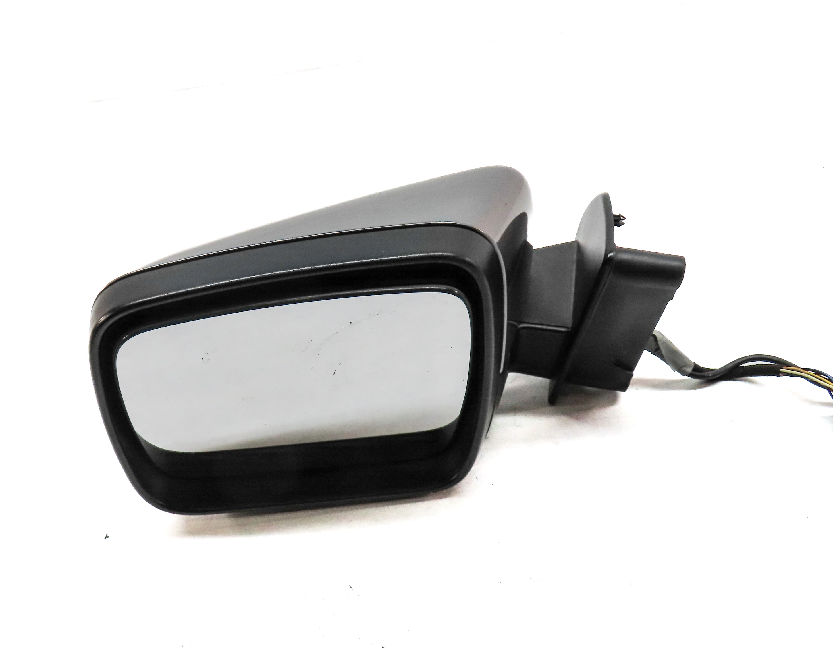 10-13 LR4 RANGE ROVER SPORT (L320) LEFT P-FOLD MEM HEATED CAMERA MIRROR (Grey) — exact item pictured